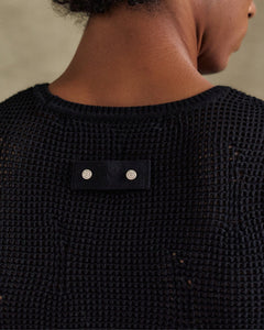 기타 NET DAMAGED SLEEVELESS atb1328m(BLACK)