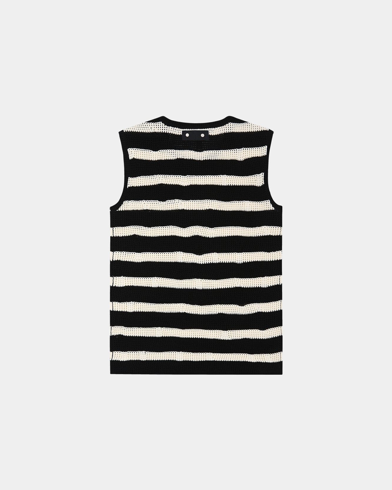 기타 NET DAMAGED SLEEVELESS atb1328m(BLACK/ECRU)