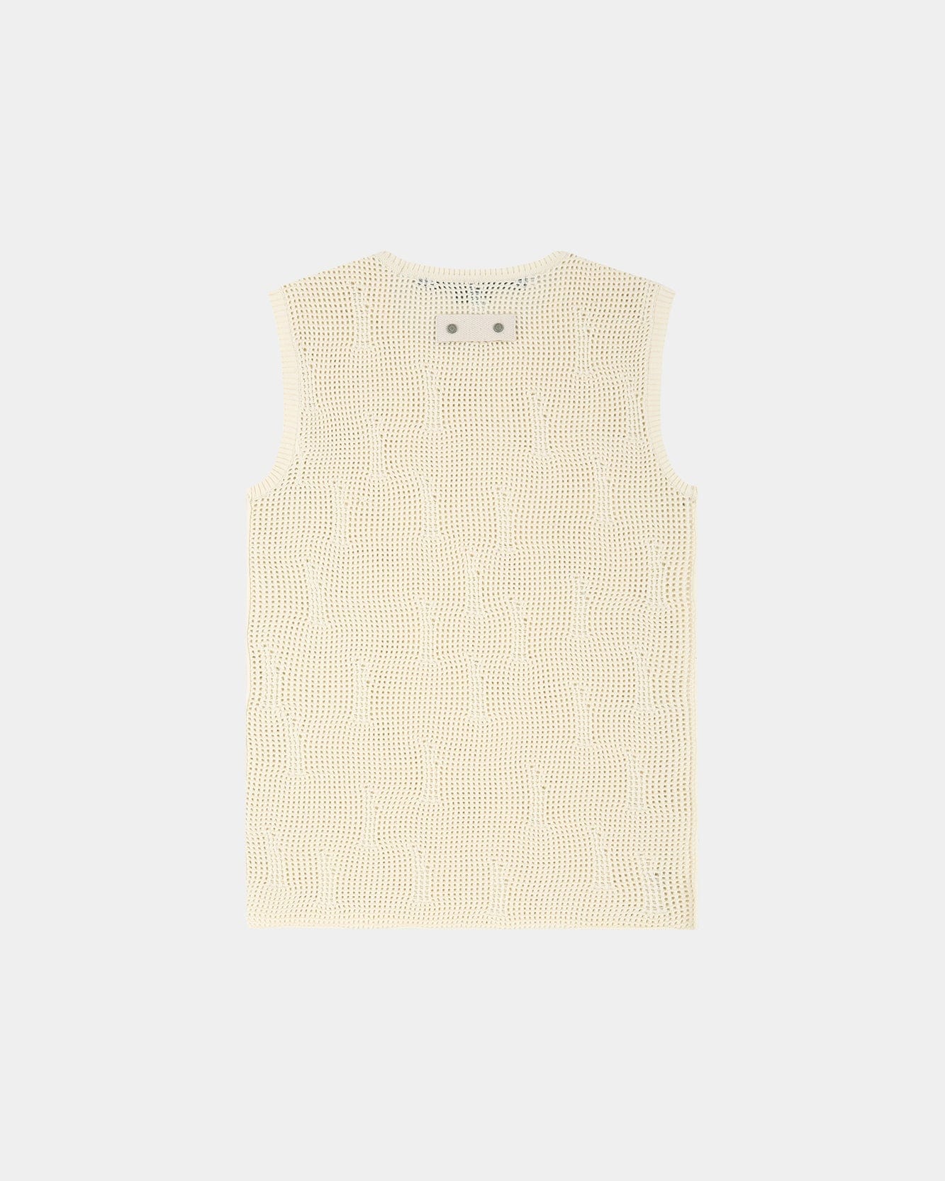 기타 NET DAMAGED SLEEVELESS atb1328m(ECRU)