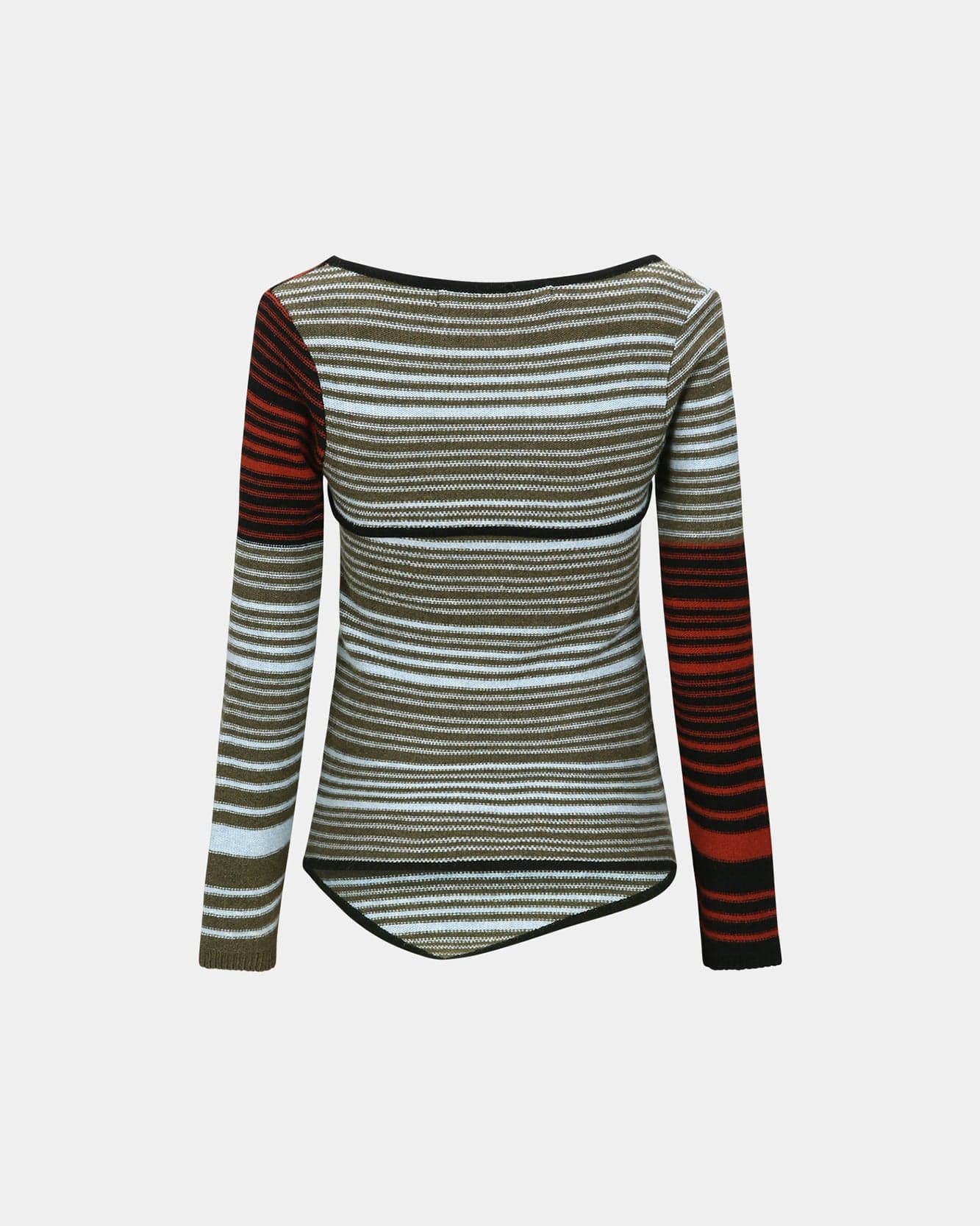 기타 NORA MULTI STRIPE BOLERO TOP atb1357w(MULTI)