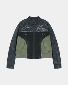 Andersson BELL 刺繍ジャケット LEMMANS WOOL BLOUSON JACKET awa553m(BLACK) – Andersson Bell