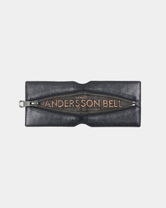 기타 ONE [10/22 Scheduled Delivery] ZIP WALLET aaa503u(BLACK/BROWN)