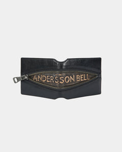 기타 ONE [10/22 Scheduled Delivery] ZIP WALLET aaa503u(BLACK/BROWN)