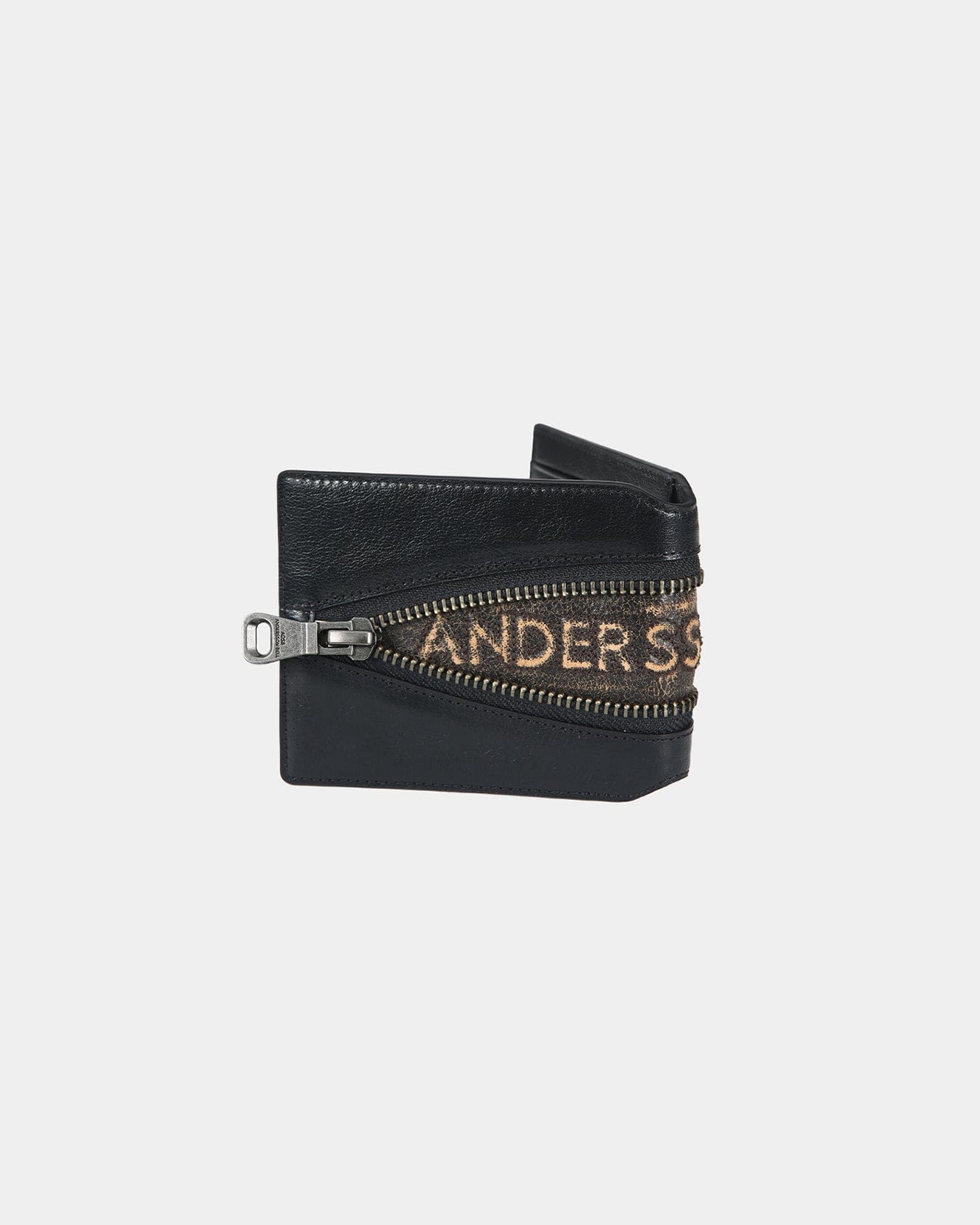 기타 ONE [10/22 Scheduled Delivery] ZIP WALLET aaa503u(BLACK/BROWN)