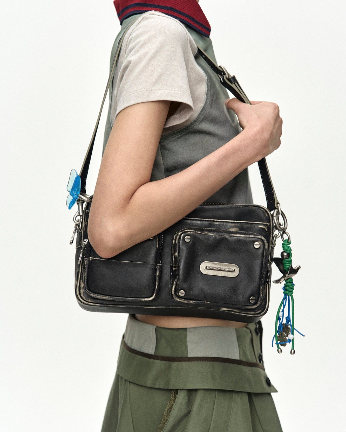 6/1 Scheduled Delivery] BUTTERFLY BAG aaa533w(BLACK) – Andersson Bell