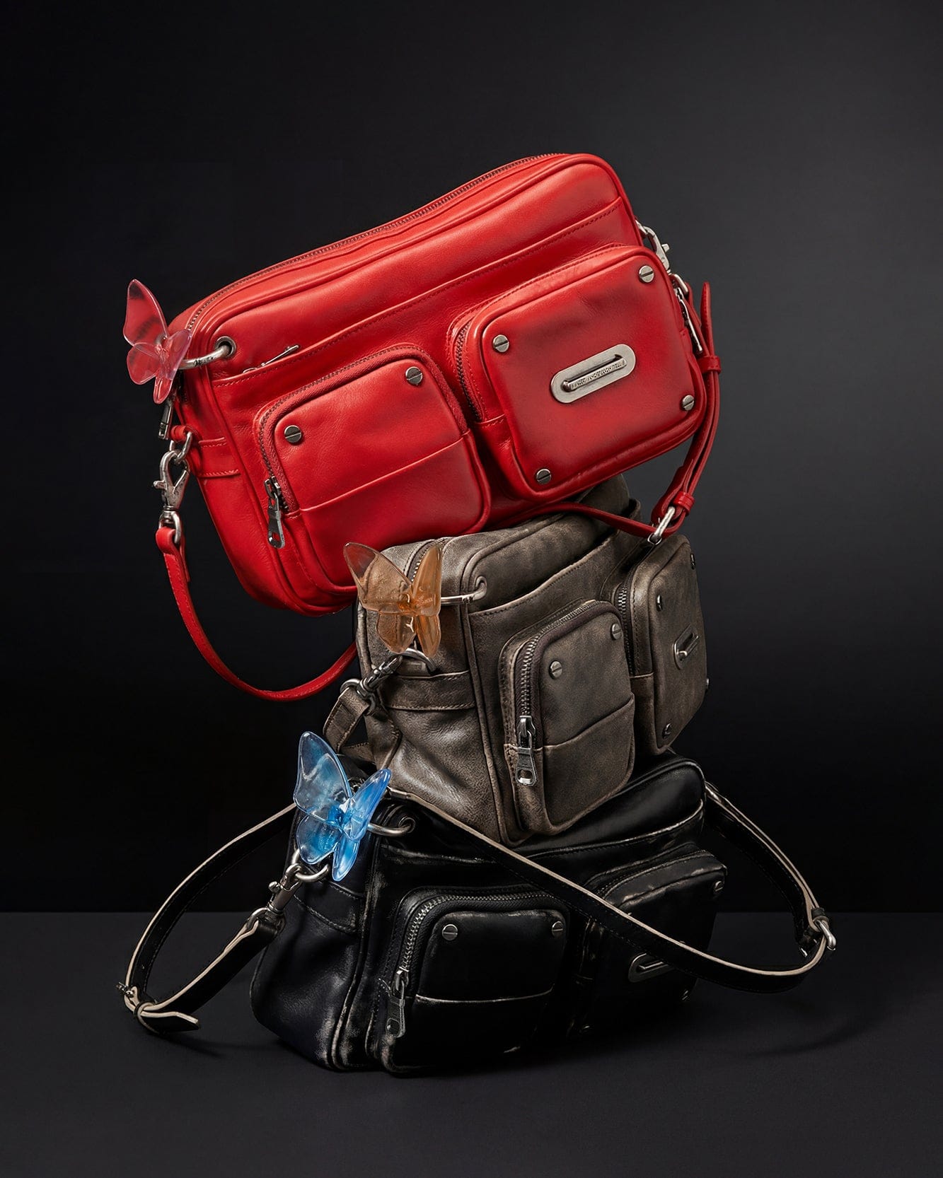 6/1 Scheduled Delivery] BUTTERFLY BAG aaa533w(BLACK) – Andersson Bell