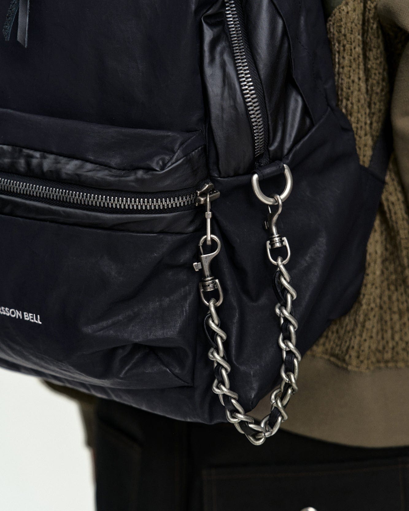 CARBON BACKPACK aaa512u(BLACK) – Andersson Bell