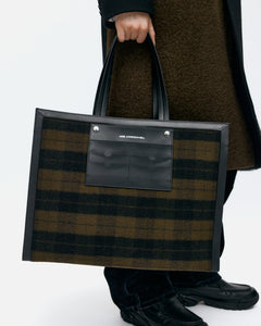 기타 ONE LINUS BAG aaa492u(GREEN / BLACK)