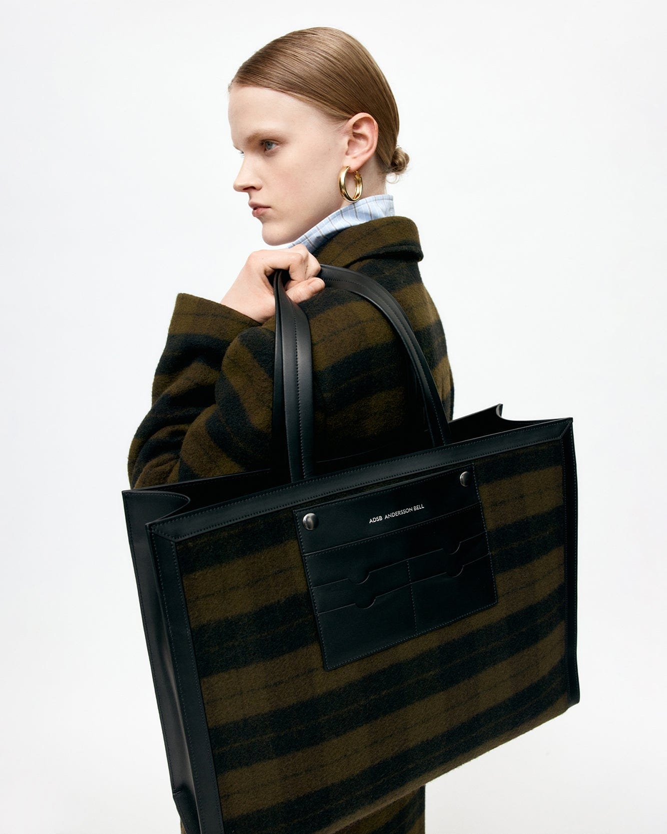 기타 ONE LINUS BAG aaa492u(GREEN / BLACK)