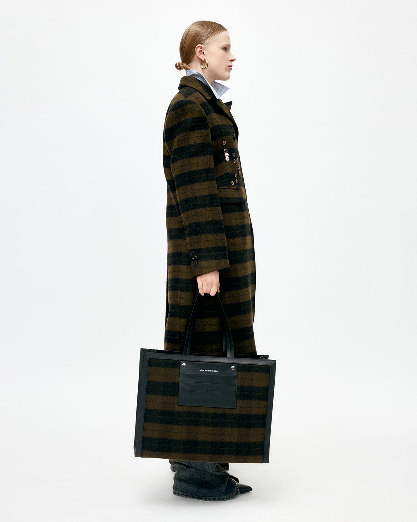기타 ONE LINUS BAG aaa492u(GREEN / BLACK)