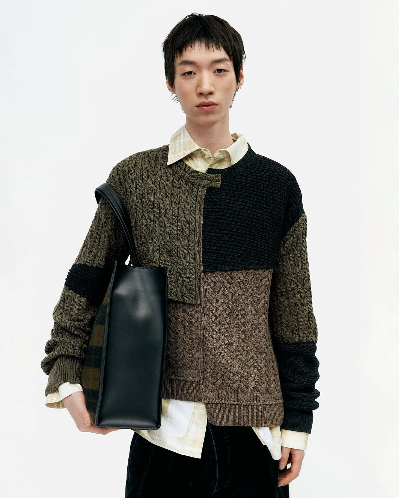 기타 ONE LINUS BAG aaa492u(GREEN / BLACK)