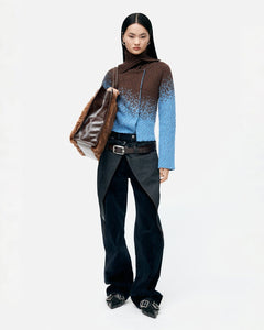 기타 ONE LINUS FUR BAG aaa493u(BROWN)