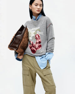 기타 ONE LINUS FUR BAG aaa493u(BROWN)