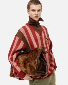 기타 ONE LINUS FUR BAG aaa493u(BROWN)