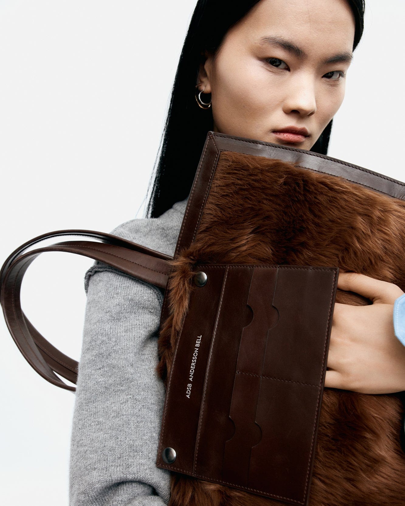 기타 ONE LINUS FUR BAG aaa493u(BROWN)