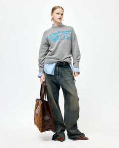 기타 ONE LINUS FUR BAG aaa493u(BROWN)
