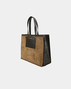 기타 ONE LINUS FUR BAG aaa493u(BROWN)