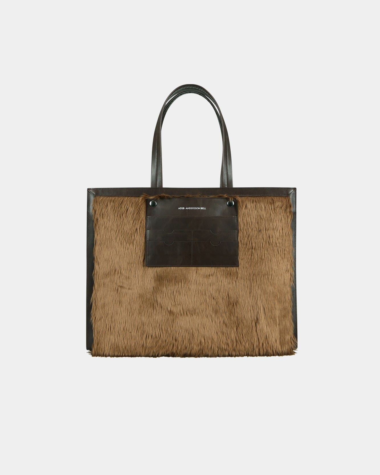 기타 ONE LINUS FUR BAG aaa493u(BROWN)