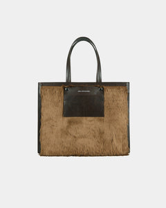 기타 ONE LINUS FUR BAG aaa493u(BROWN)