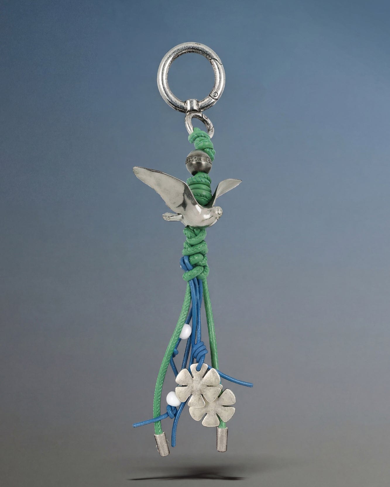 LUCKY BIRD KEYCHAIN aaa538u(GREEN/BLACK) – Andersson Bell