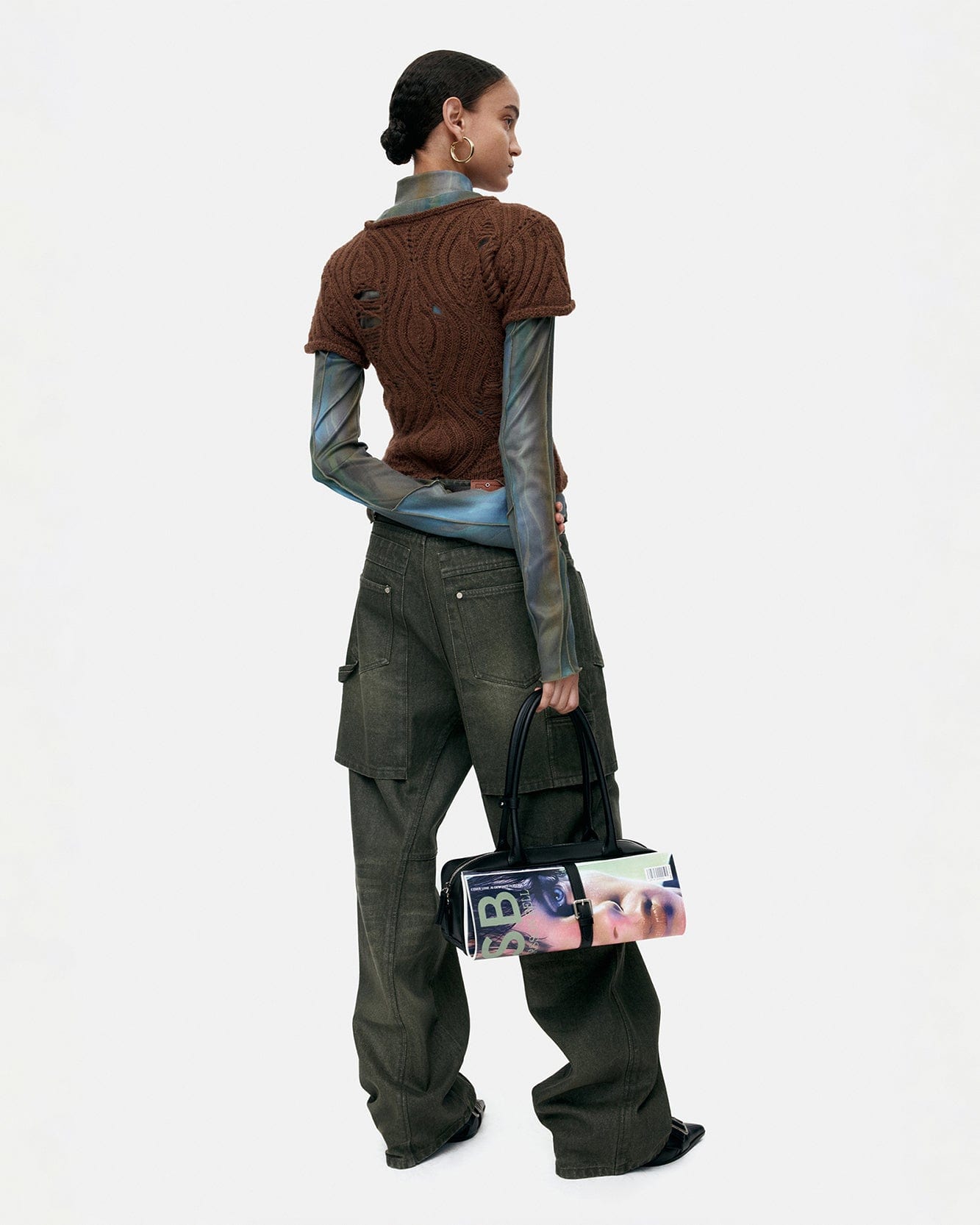 기타 ONE MAGAZINE BAG aaa490w(GREEN)