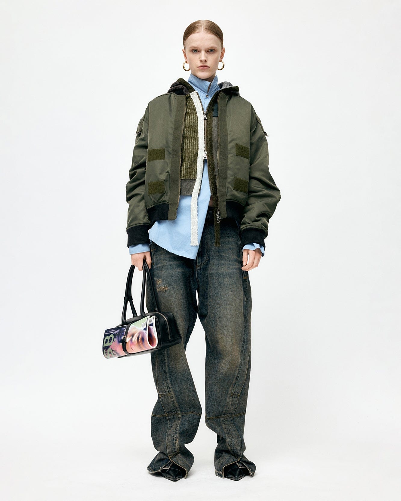 기타 ONE MAGAZINE BAG aaa490w(GREEN)