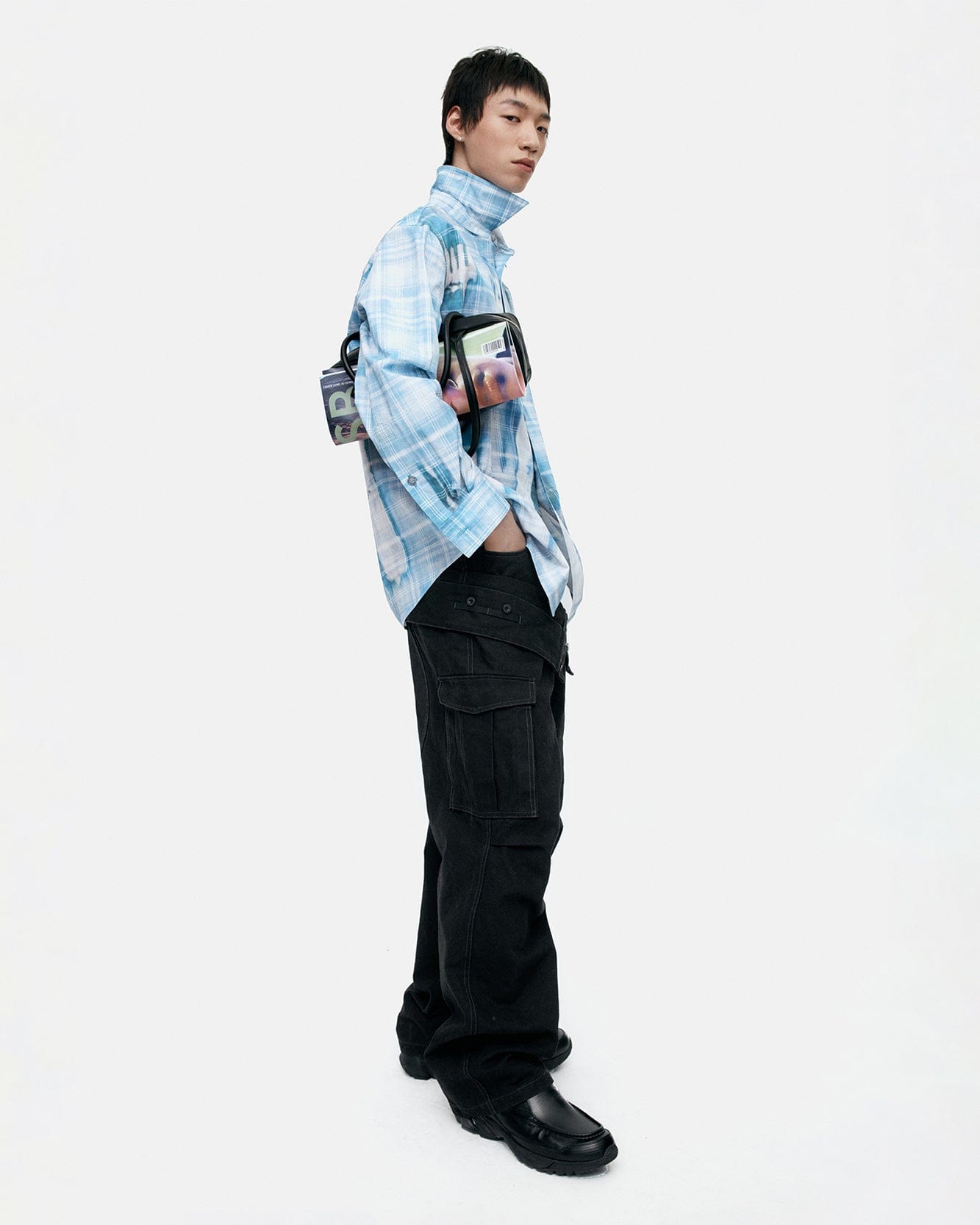 기타 ONE MAGAZINE BAG aaa490w(GREEN)