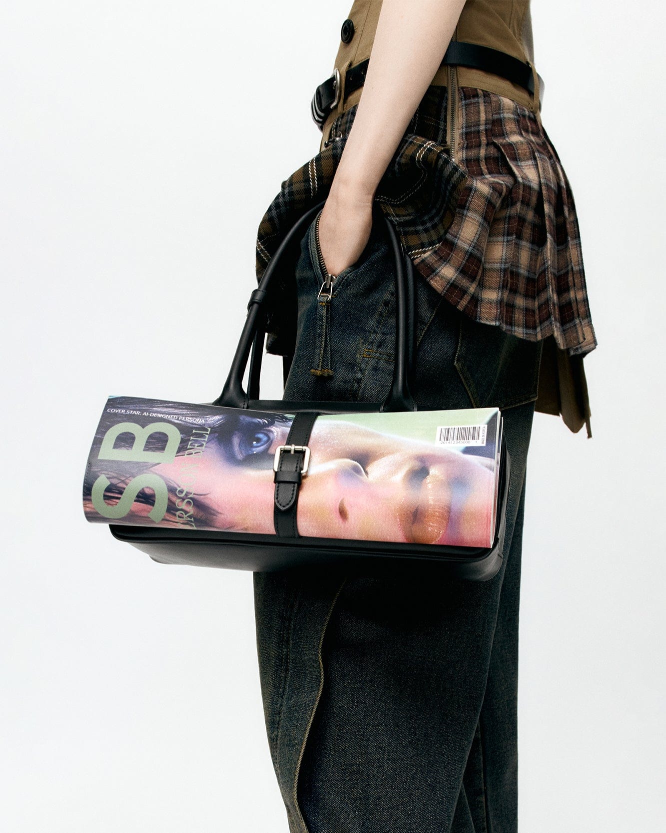 기타 ONE MAGAZINE BAG aaa490w(GREEN)