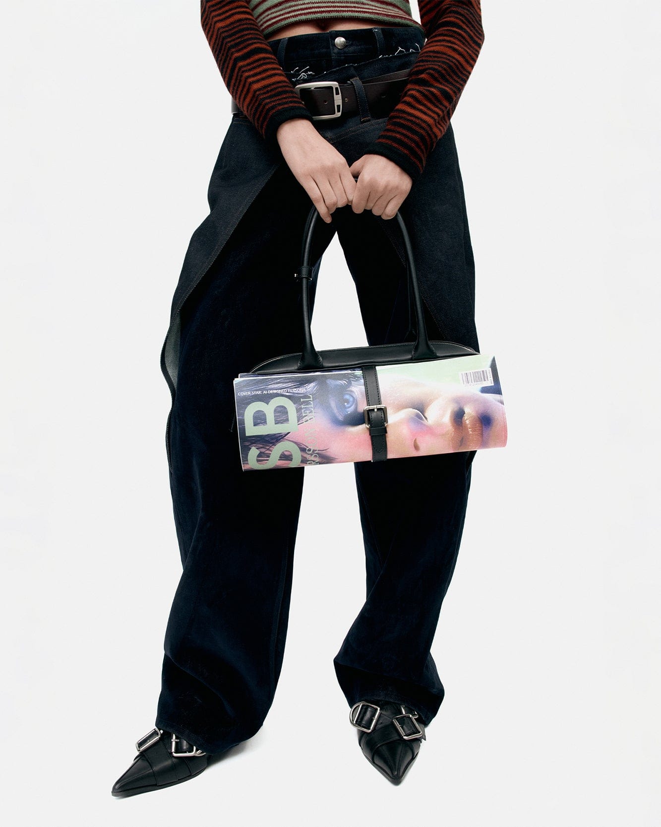 기타 ONE MAGAZINE BAG aaa490w(GREEN)