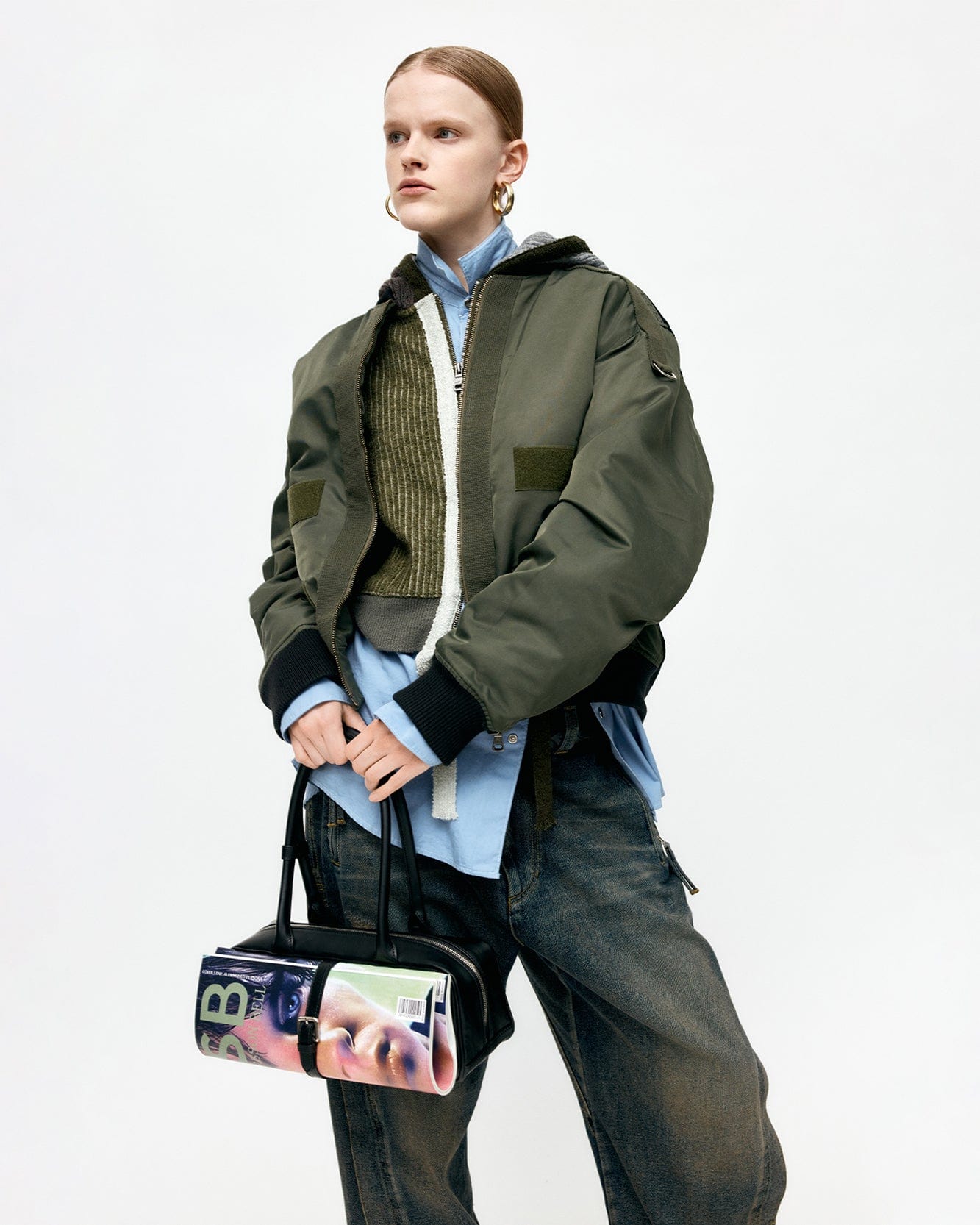 기타 ONE MAGAZINE BAG aaa490w(GREEN)