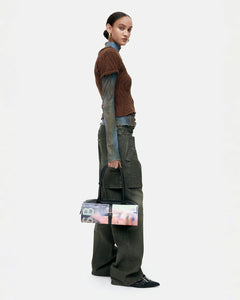 기타 ONE MAGAZINE BAG aaa490w(GREEN)