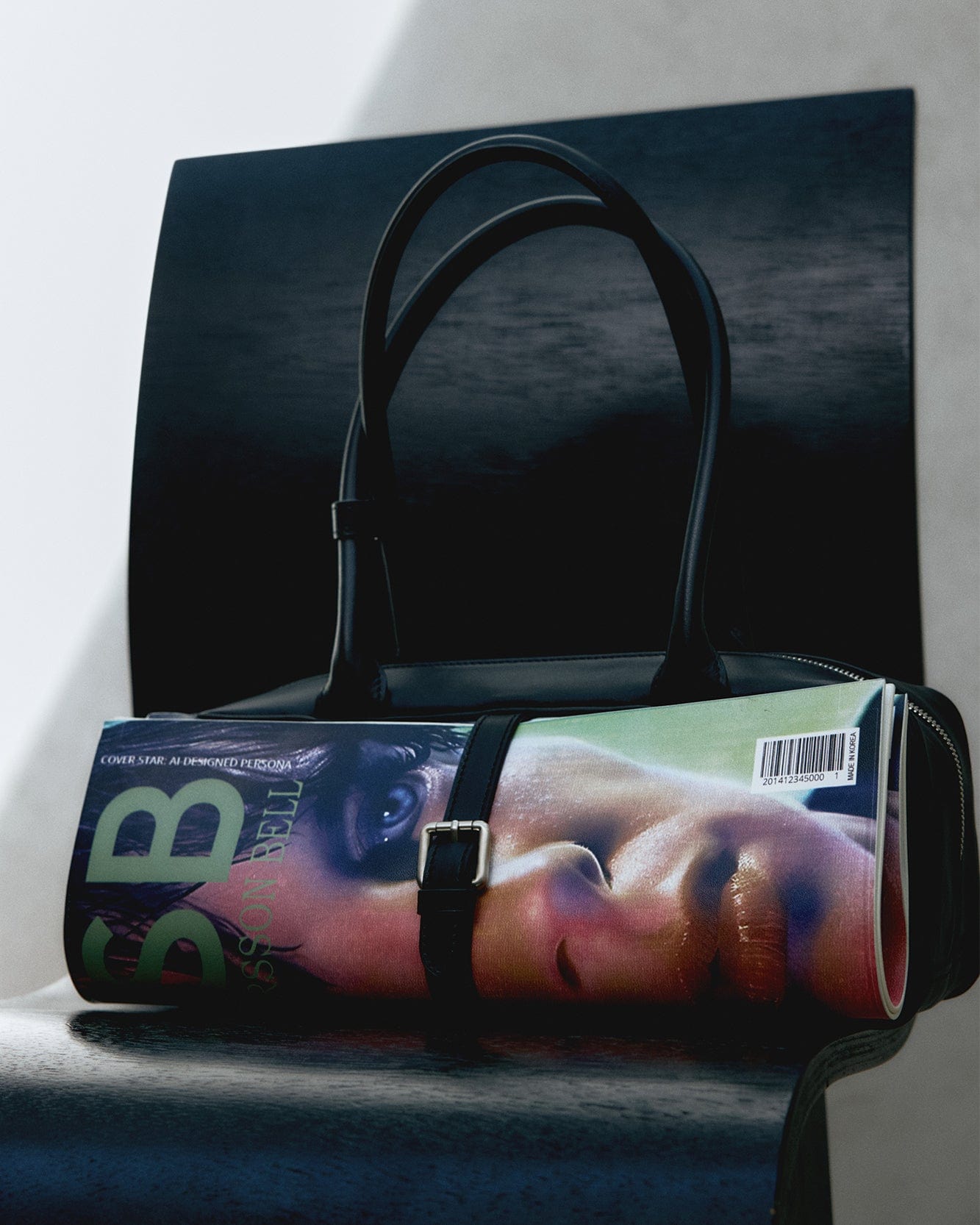 기타 ONE MAGAZINE BAG aaa490w(GREEN)