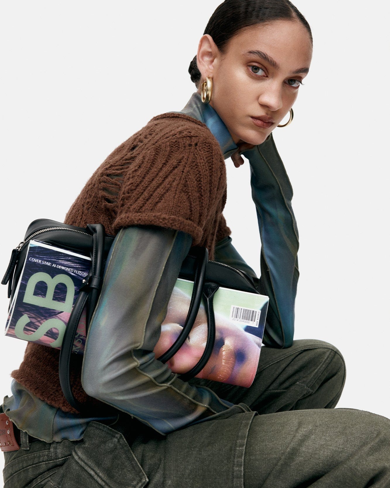 기타 ONE MAGAZINE BAG aaa490w(GREEN)