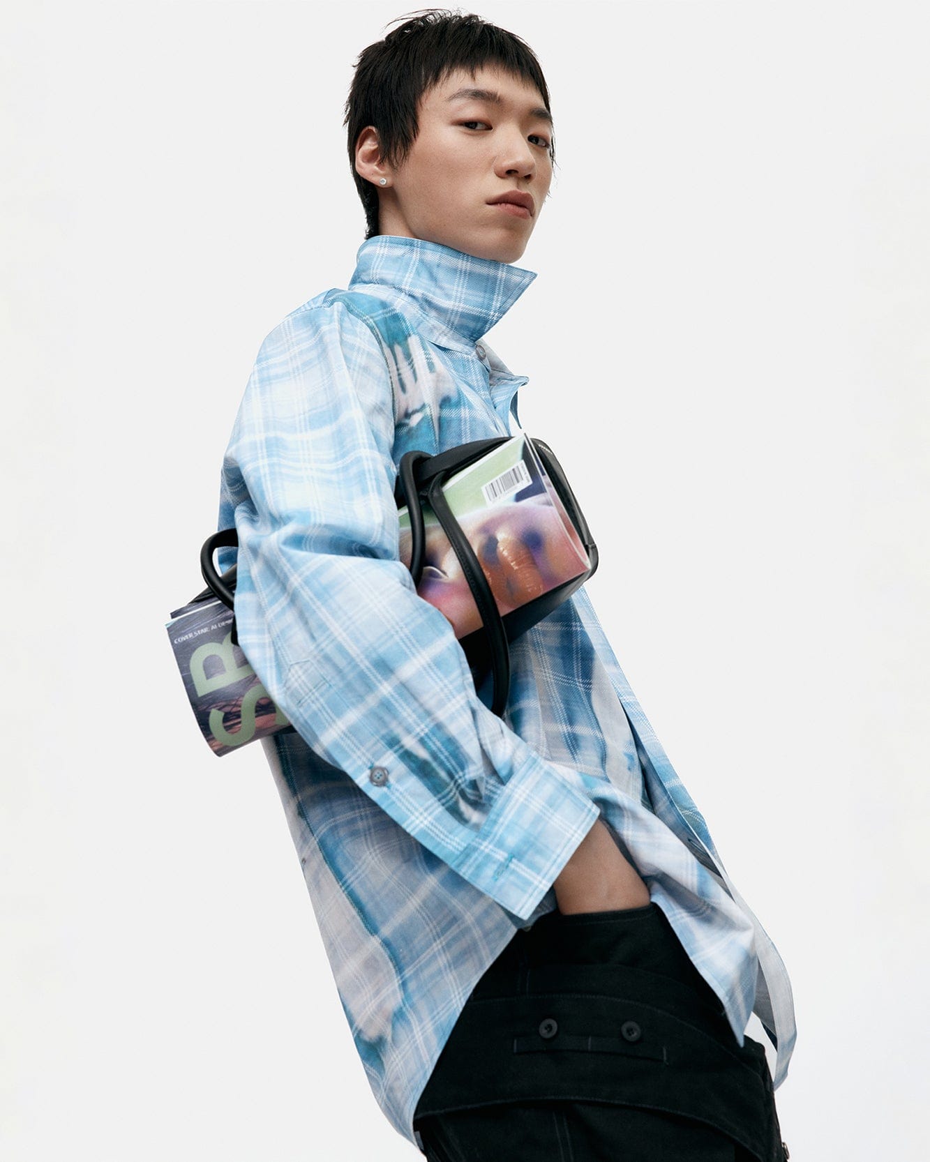 기타 ONE MAGAZINE BAG aaa490w(GREEN)