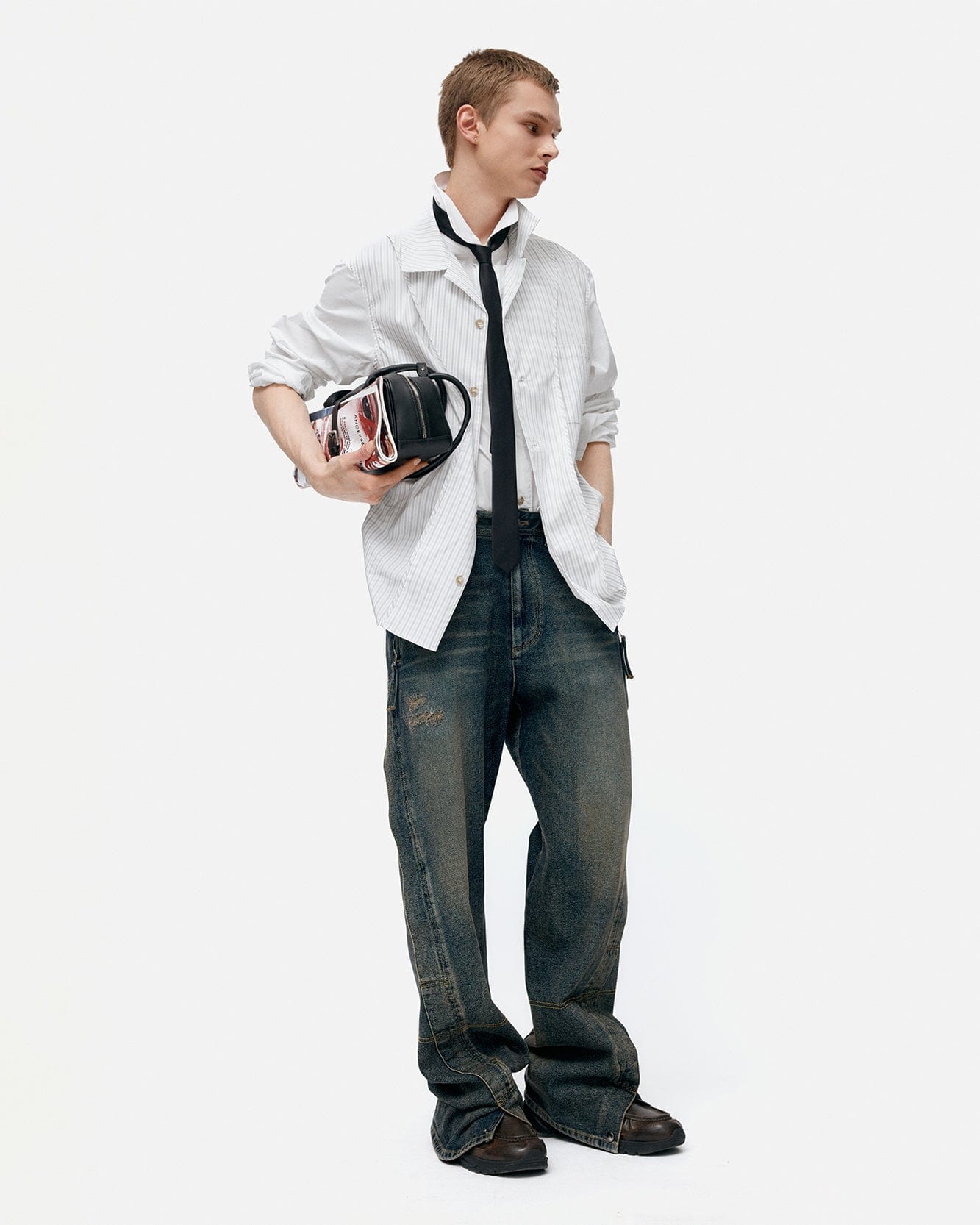 기타 ONE MAGAZINE BAG aaa491w(RED)