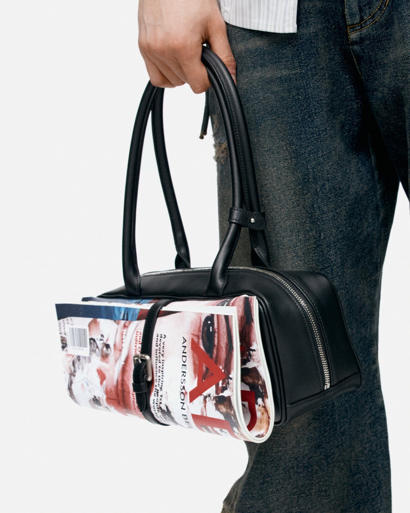 기타 ONE MAGAZINE BAG aaa491w(RED)
