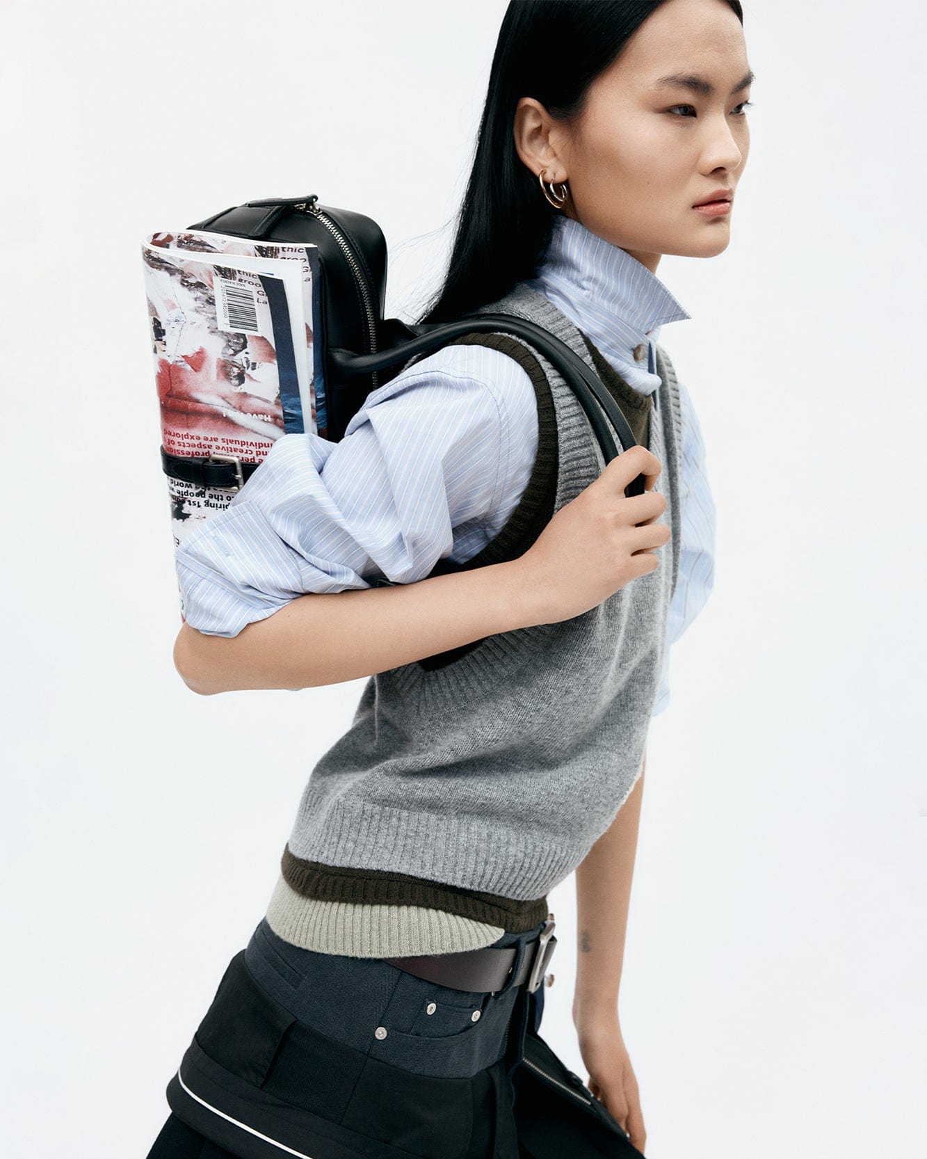 기타 ONE MAGAZINE BAG aaa491w(RED)