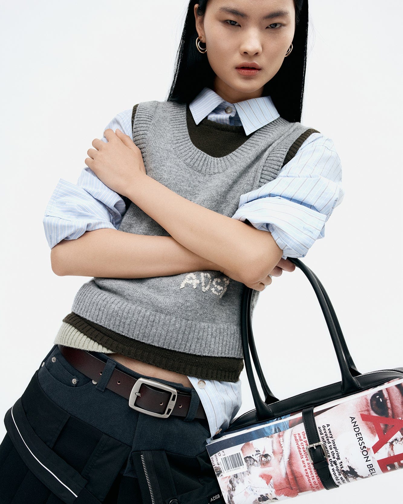 기타 ONE MAGAZINE BAG aaa491w(RED)