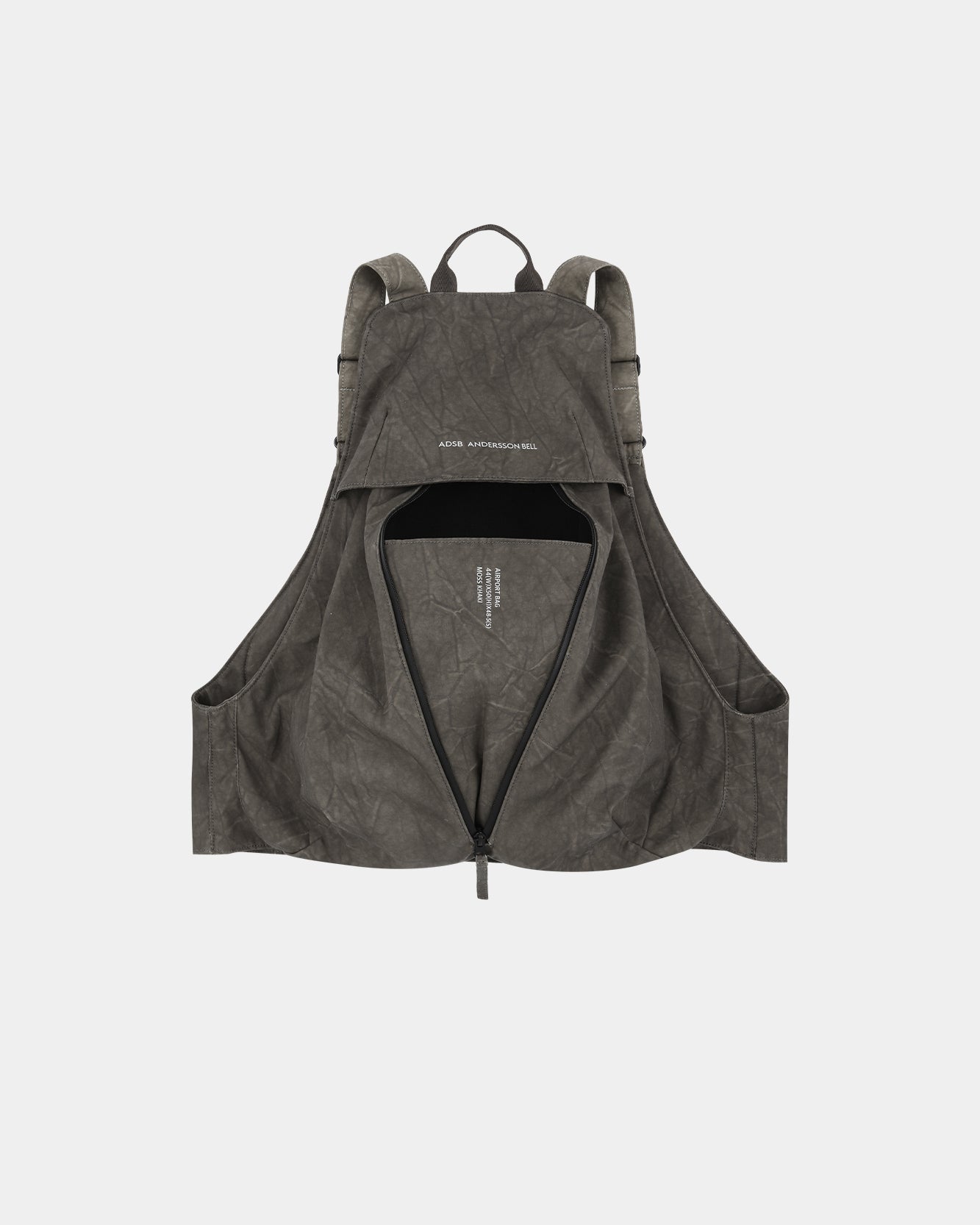 TIE-DYED VEST BACKPACK aaa536m(ANTHRACITE) – Andersson Bell