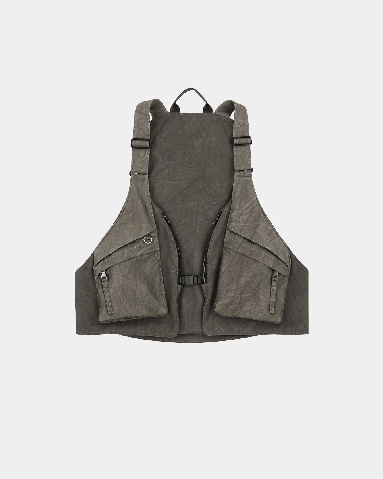 TIE-DYED VEST BACKPACK aaa536m(ANTHRACITE) – Andersson Bell