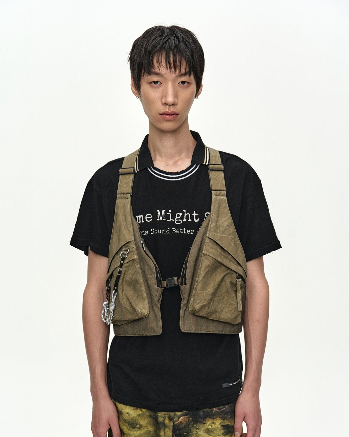 TIE-DYED VEST BACKPACK aaa536m(MOSS KHAKI) – Andersson Bell