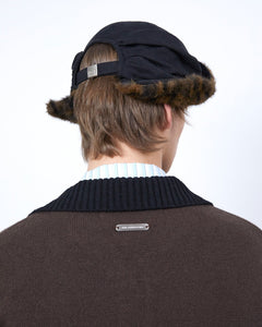 기타 ONE UNISEX KNOT CAP aaa500u(BLACK)