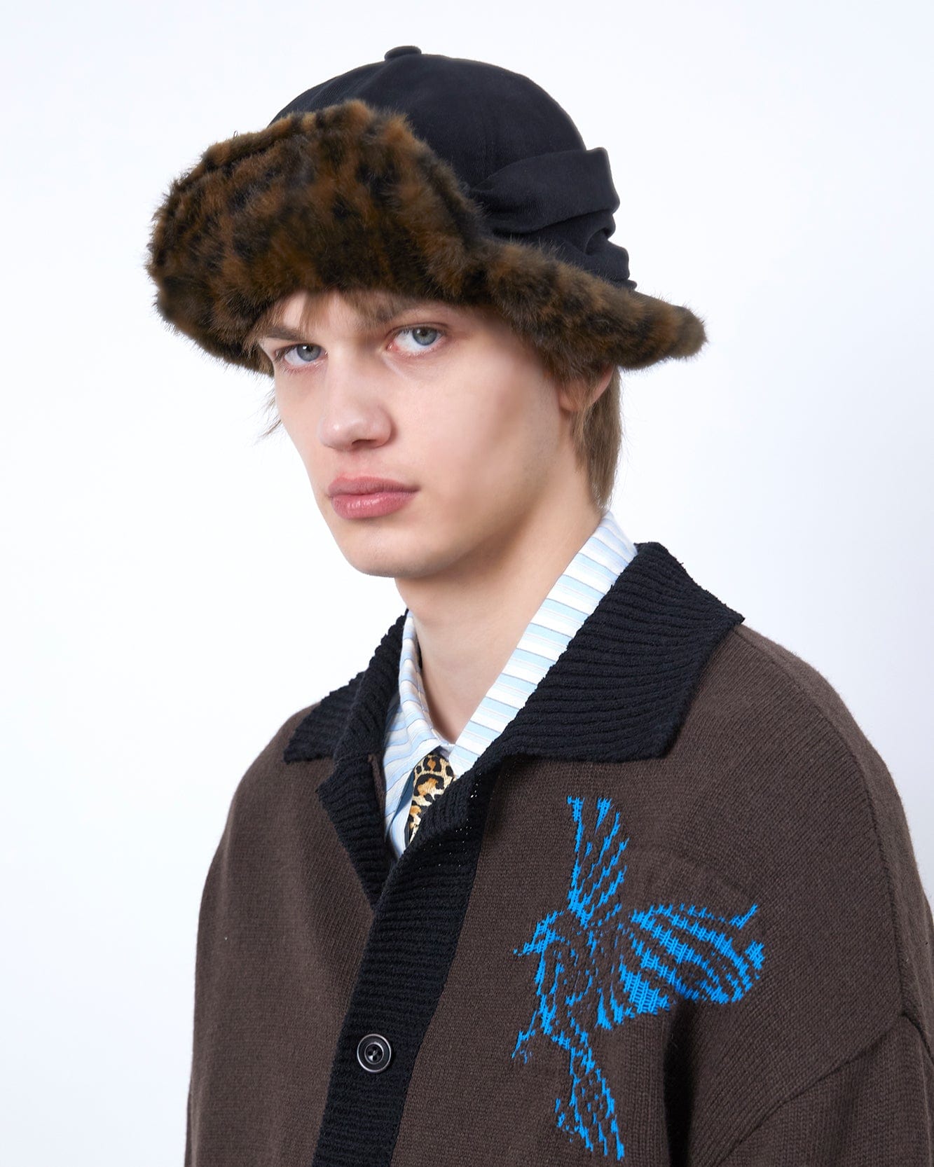 기타 ONE UNISEX KNOT CAP aaa500u(BLACK)