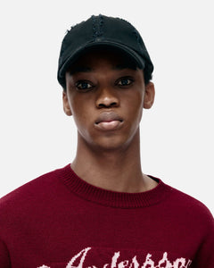 기타 ONE UNISEX LAYERED CAP aaa498u(BLACK/GREY)