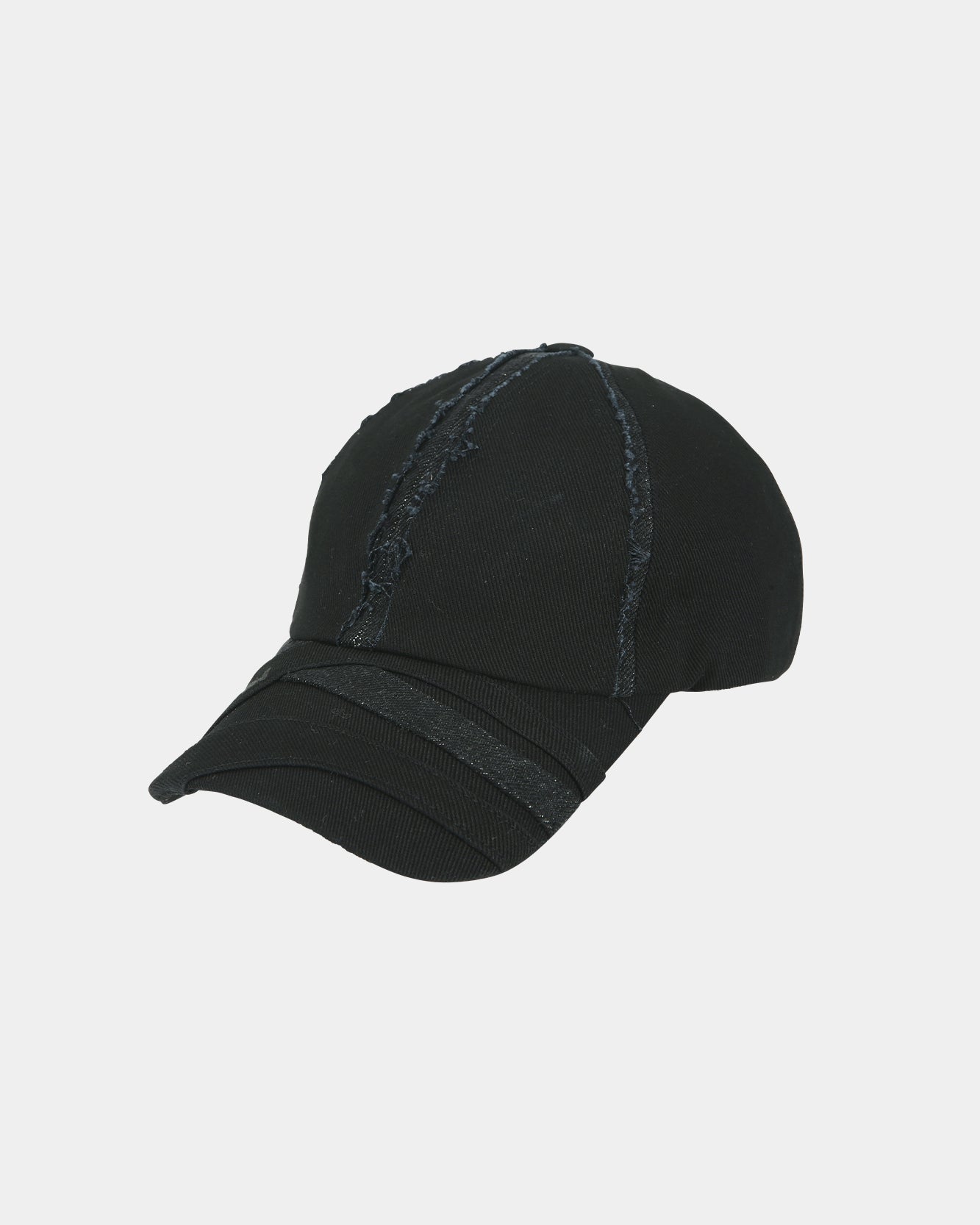 기타 ONE UNISEX LAYERED CAP aaa498u(BLACK/GREY)