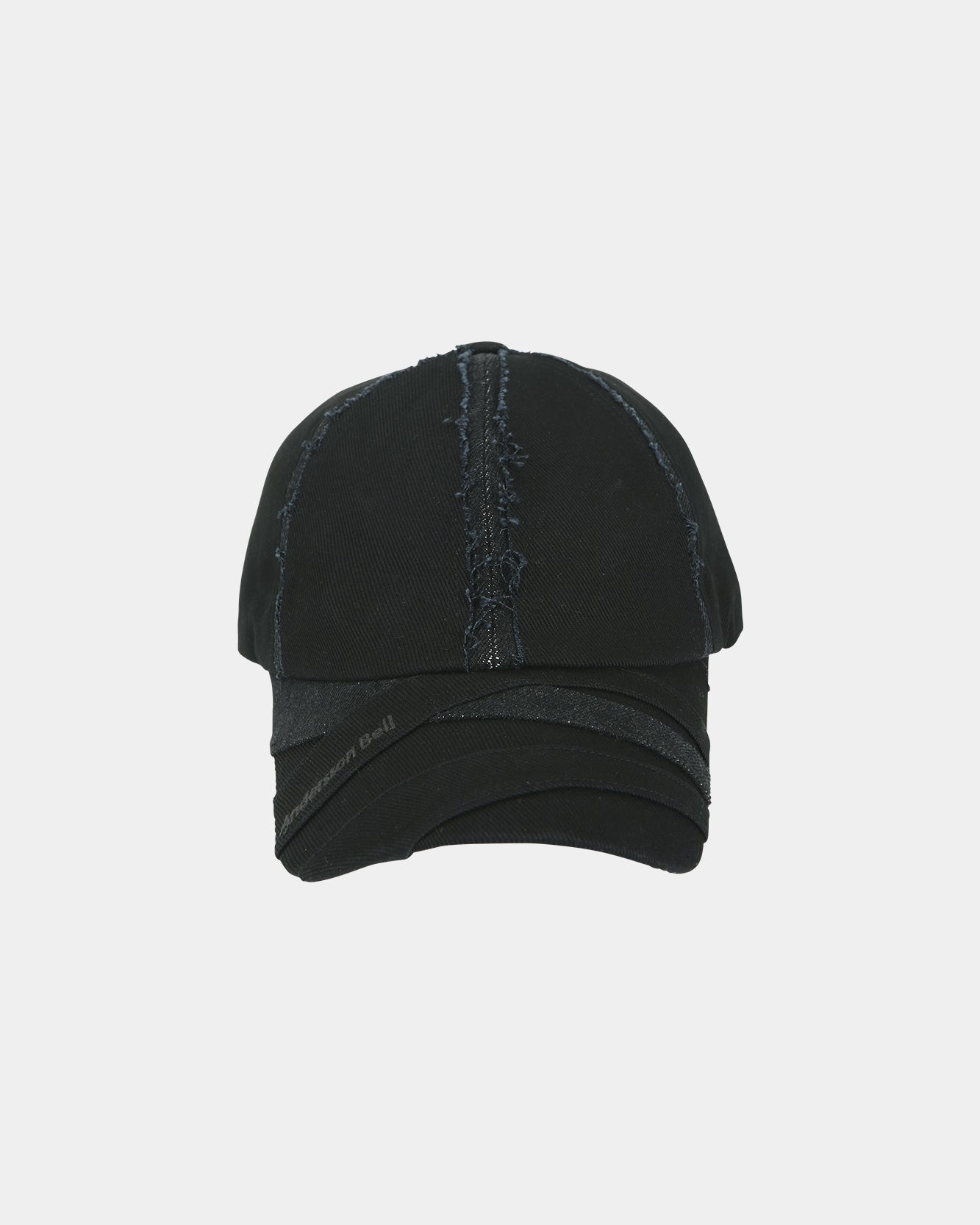 기타 ONE UNISEX LAYERED CAP aaa498u(BLACK/GREY)