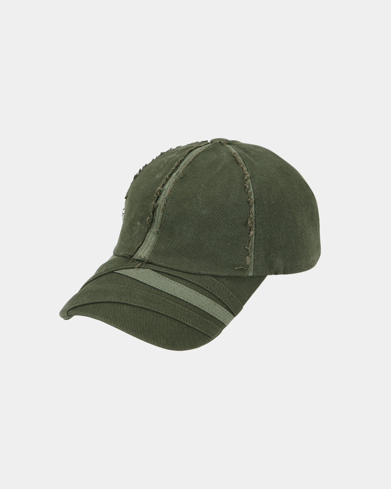 기타 ONE UNISEX LAYERED CAP aaa498u(KHAKI)