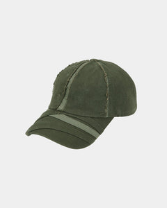 기타 ONE UNISEX LAYERED CAP aaa498u(KHAKI)
