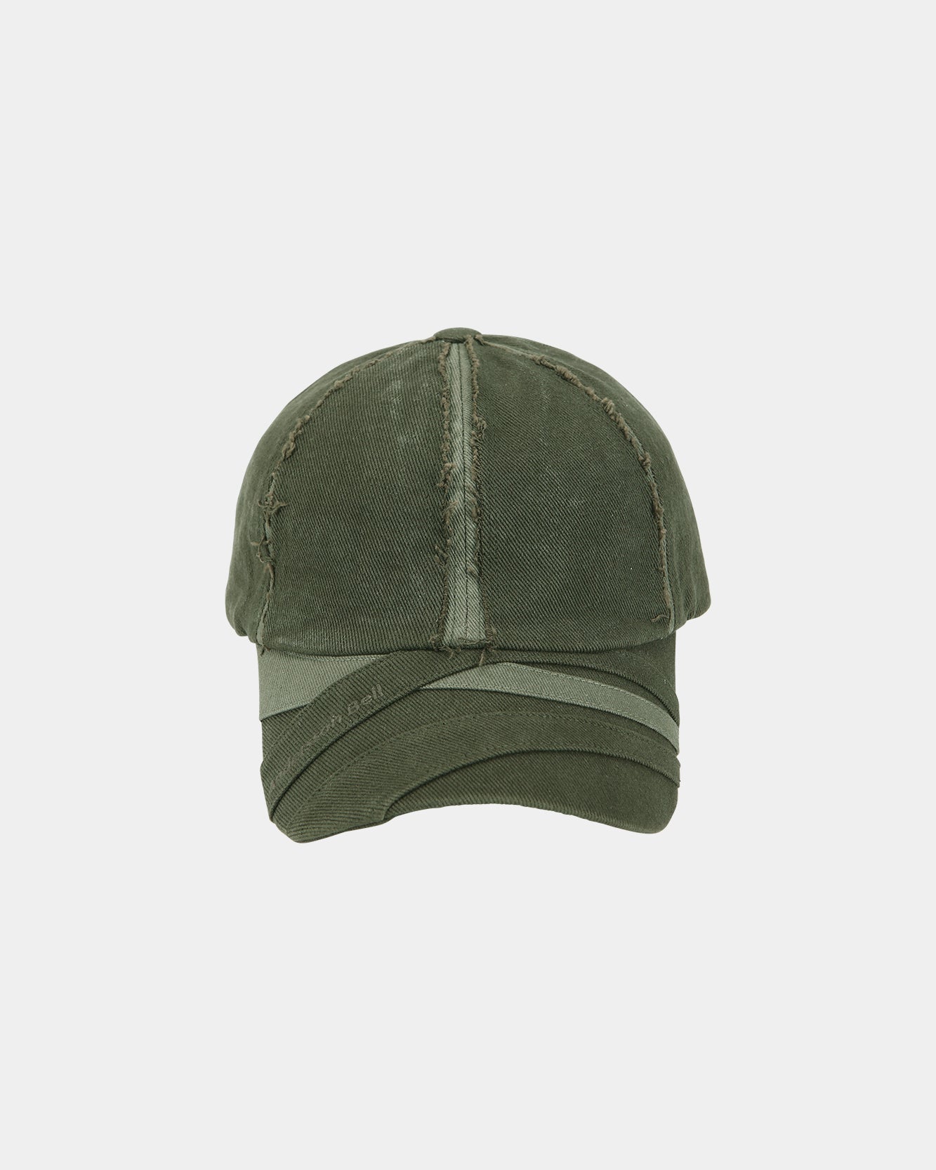기타 ONE UNISEX LAYERED CAP aaa498u(KHAKI)