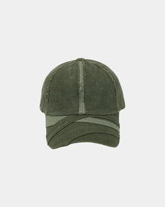 기타 ONE UNISEX LAYERED CAP aaa498u(KHAKI)